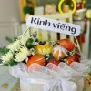 Giỏ Trái Cây Kính Viếng GTCV-004