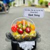 Giỏ Trái Cây Viếng Nhập Khẩu GTCV-001