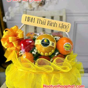 Giỏ Trái Cây Biếu Tặng TC-32