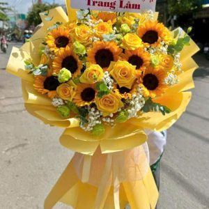 Bó Hoa Hướng Dương HB-04