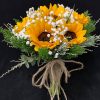 Hoa Cưới Cầm Tay Hoa Hướng Dương HC-017