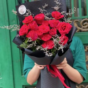 Bó Hoa Hồng Đỏ HB-041