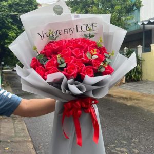 Bó Hoa Sáp Nhỏ HS-022