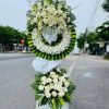 Kệ Hoa Viếng Trắng HV-073