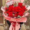 Bó Hoa Sinh Nhật Hoa Hồng Đỏ HSN-003