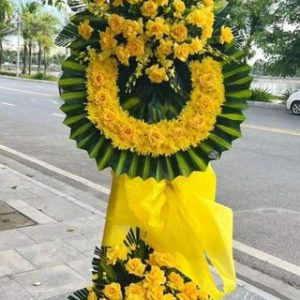 Kệ Hoa Chia Buồn HV-074
