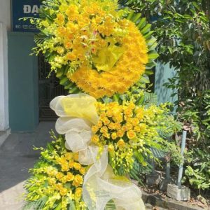 Kệ Hoa Viếng Hành Trình Mới HV-082