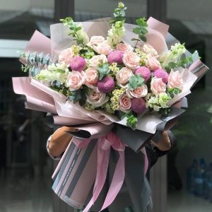 Bó Hoa Gặp Gỡ HB-047
