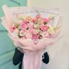 Bó Hoa Sinh Nhật Cát Tường Hồng HSN-002