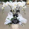 Hoa Viếng Hồ Điệp 3 Cành LHĐ-036