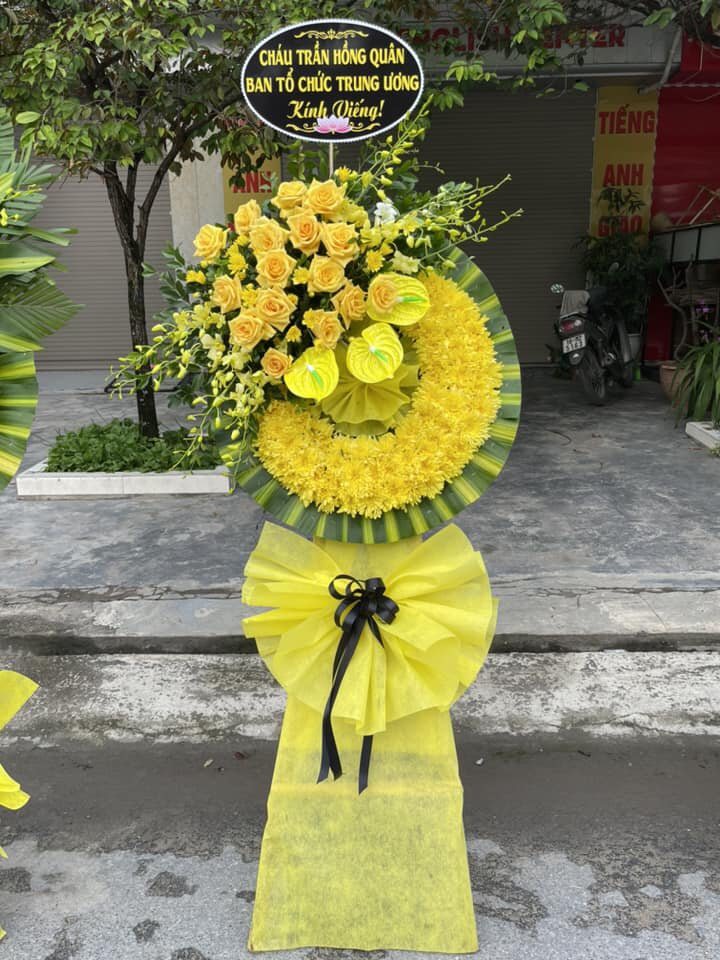 Kệ Hoa Viếng Sanh Ly Tử Biệt HV-088