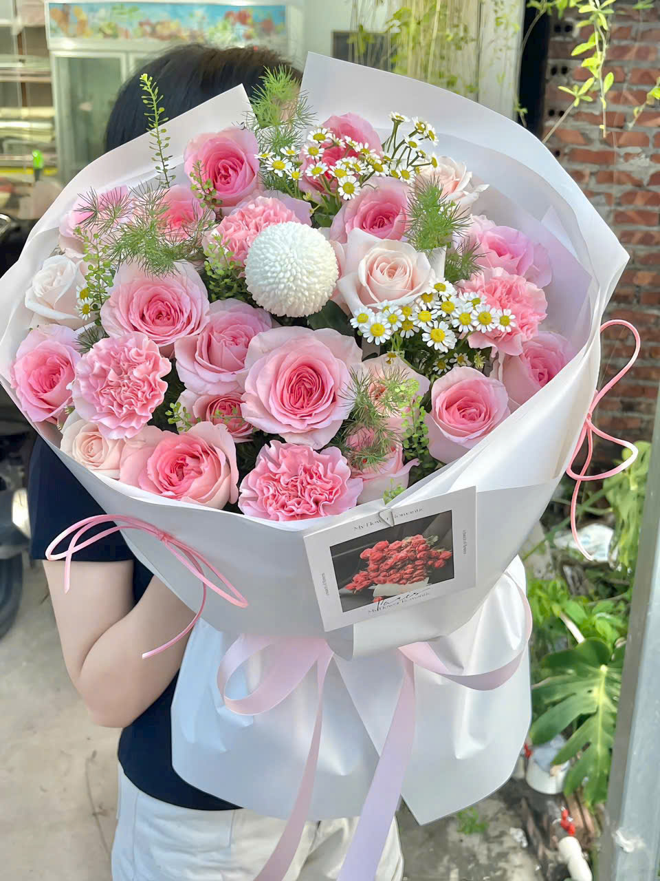 Bó Hồng Lạc Thần BH8.3