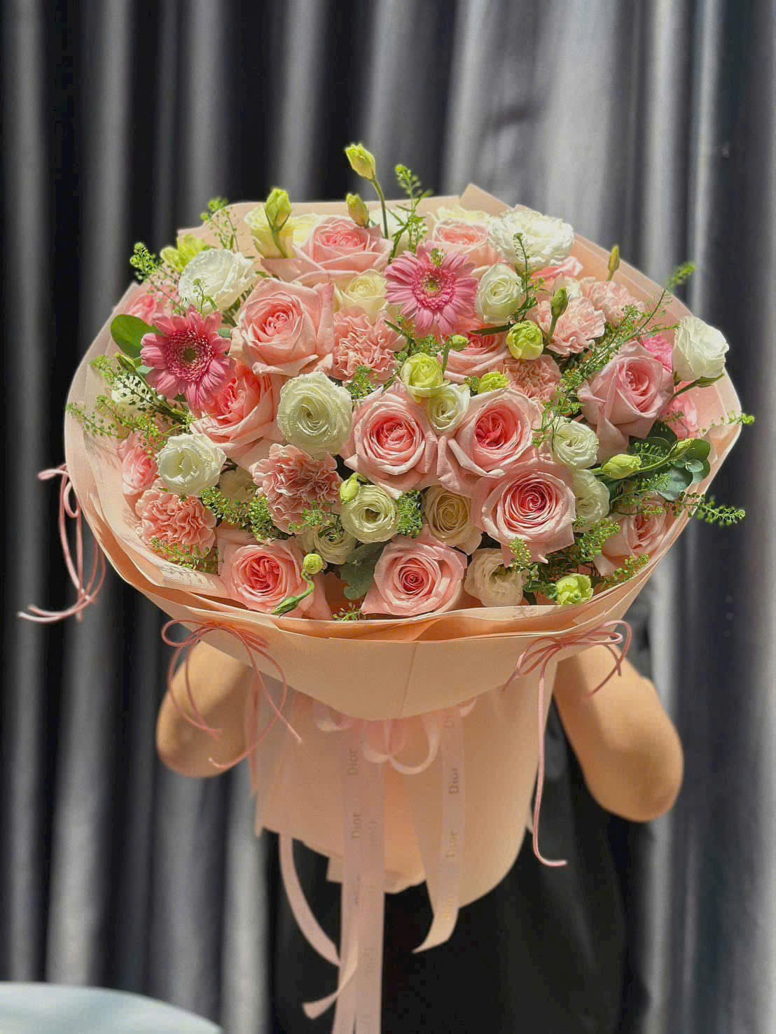 Bó Hồng Mix Cát Tường BH8.3